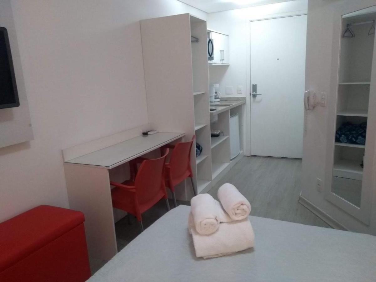 Studio Aconchego, Proximo A Rua Da Consolacao, Aos Metros Republica E Anhangabau, Com Ar Condicionado, Piscina, Academia, Wifi E Varanda Sao Paulo Dış mekan fotoğraf