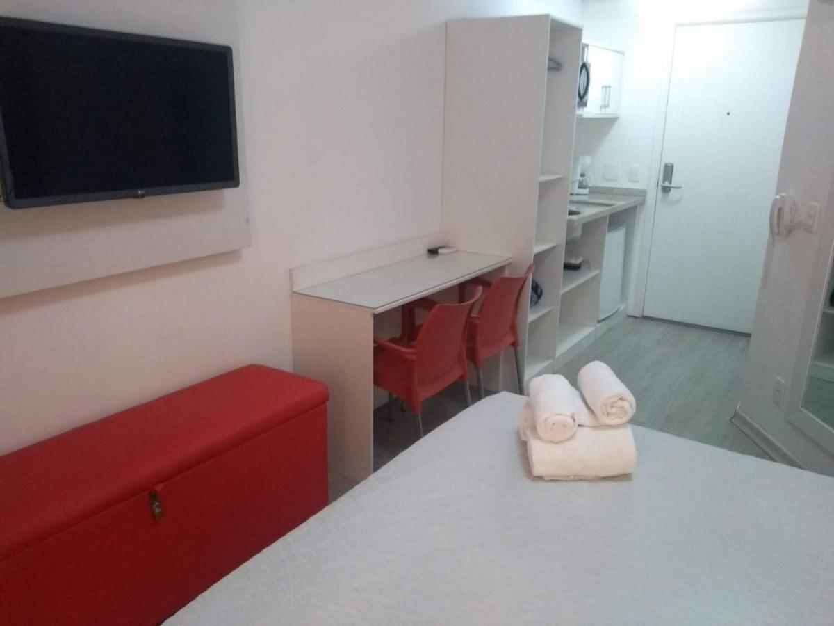 Studio Aconchego, Proximo A Rua Da Consolacao, Aos Metros Republica E Anhangabau, Com Ar Condicionado, Piscina, Academia, Wifi E Varanda Sao Paulo Dış mekan fotoğraf