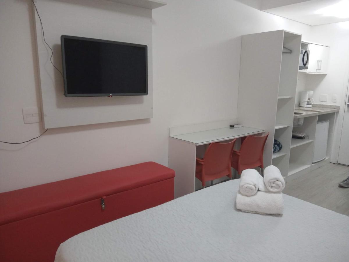Studio Aconchego, Proximo A Rua Da Consolacao, Aos Metros Republica E Anhangabau, Com Ar Condicionado, Piscina, Academia, Wifi E Varanda Sao Paulo Dış mekan fotoğraf