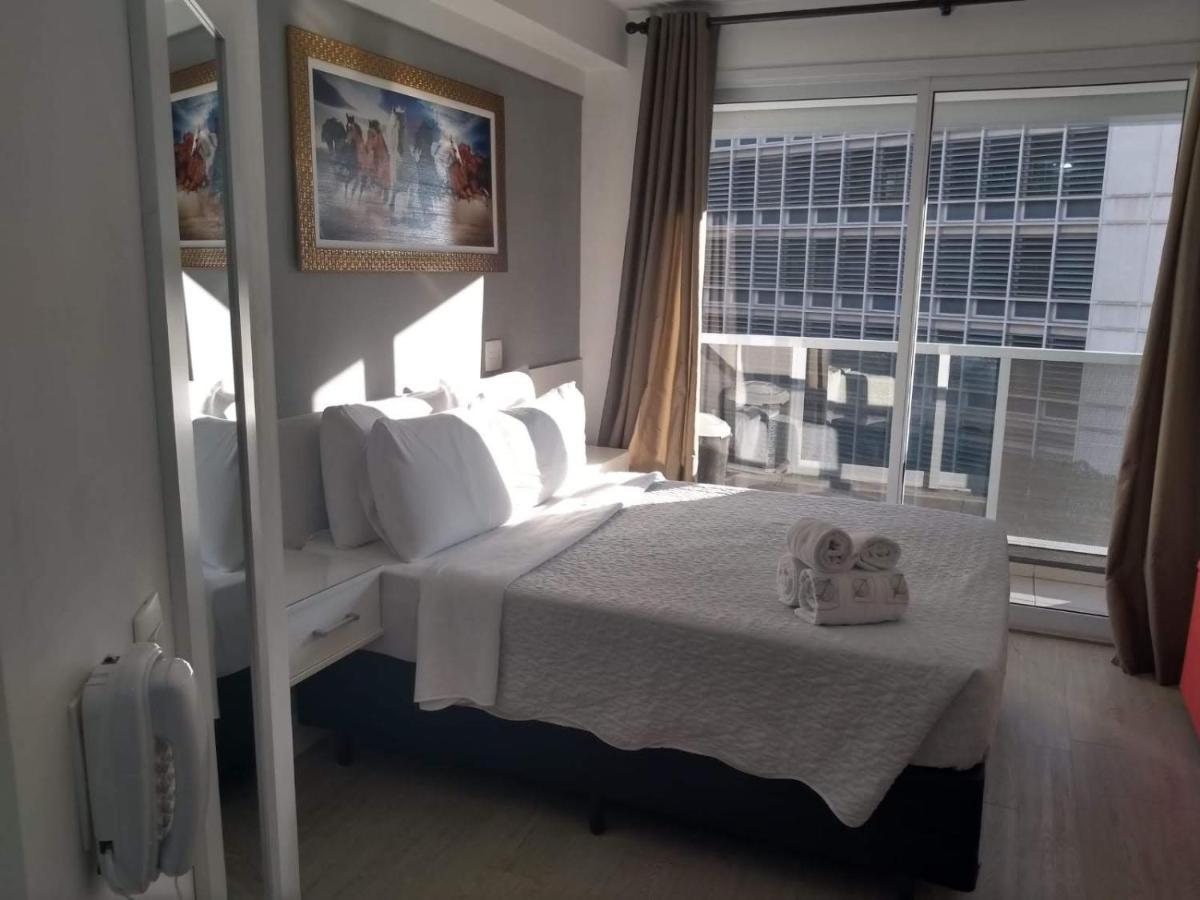 Studio Aconchego, Proximo A Rua Da Consolacao, Aos Metros Republica E Anhangabau, Com Ar Condicionado, Piscina, Academia, Wifi E Varanda Sao Paulo Dış mekan fotoğraf