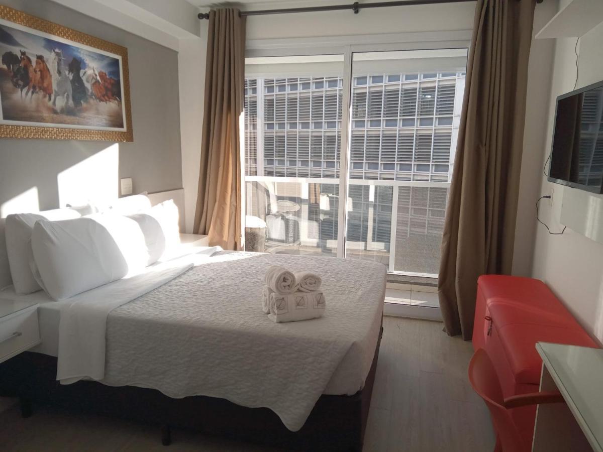 Studio Aconchego, Proximo A Rua Da Consolacao, Aos Metros Republica E Anhangabau, Com Ar Condicionado, Piscina, Academia, Wifi E Varanda Sao Paulo Dış mekan fotoğraf