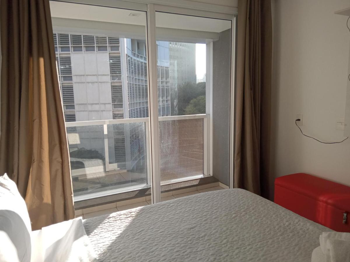 Studio Aconchego, Proximo A Rua Da Consolacao, Aos Metros Republica E Anhangabau, Com Ar Condicionado, Piscina, Academia, Wifi E Varanda Sao Paulo Dış mekan fotoğraf