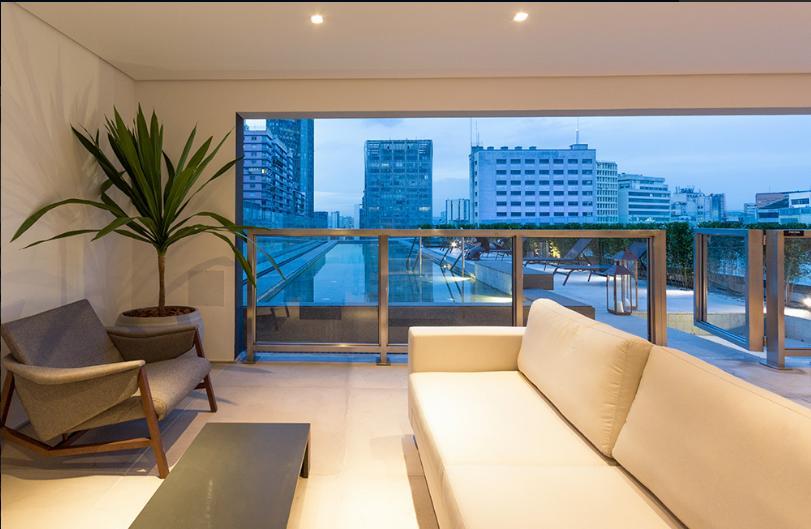 Studio Aconchego, Proximo A Rua Da Consolacao, Aos Metros Republica E Anhangabau, Com Ar Condicionado, Piscina, Academia, Wifi E Varanda Sao Paulo Dış mekan fotoğraf